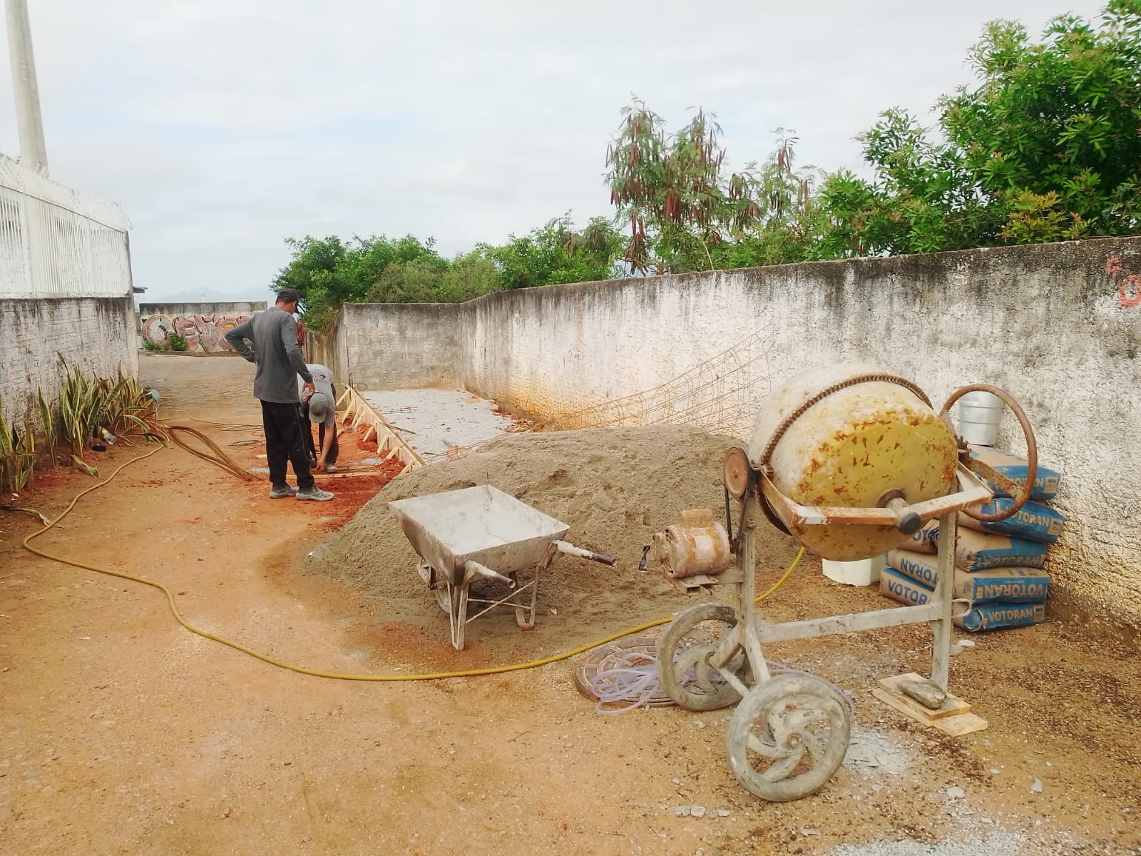 Escritório Modelo de Arquitetura e Urbanismo da UniSul desenvolve projetos para a comunidade do Monte Serrat