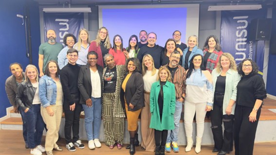 Palestra Marca Lançamento do Núcleo de Estudos Afro-Brasileiros da Unisul